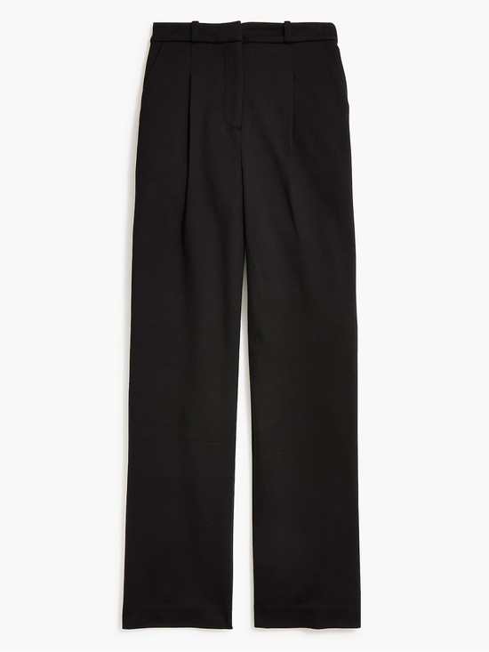 J. Crew Pants - J. Crew Wide-leg Ponte Pant size 2